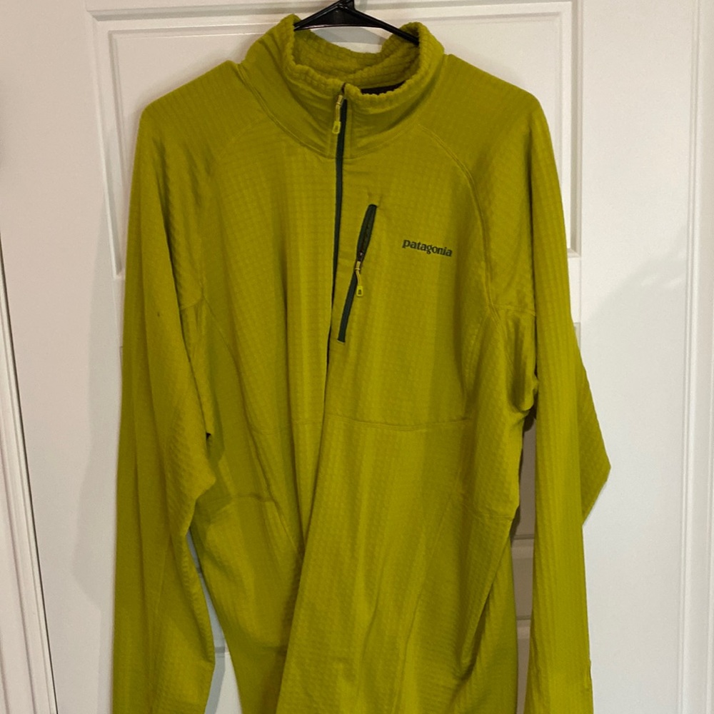 Patagonia Mens R1 Fleece Pullover